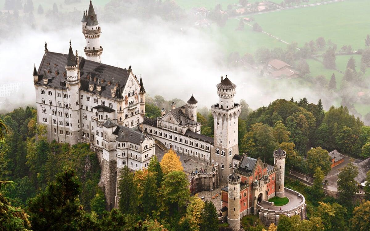 Exterieur Slot Neuschwanstein