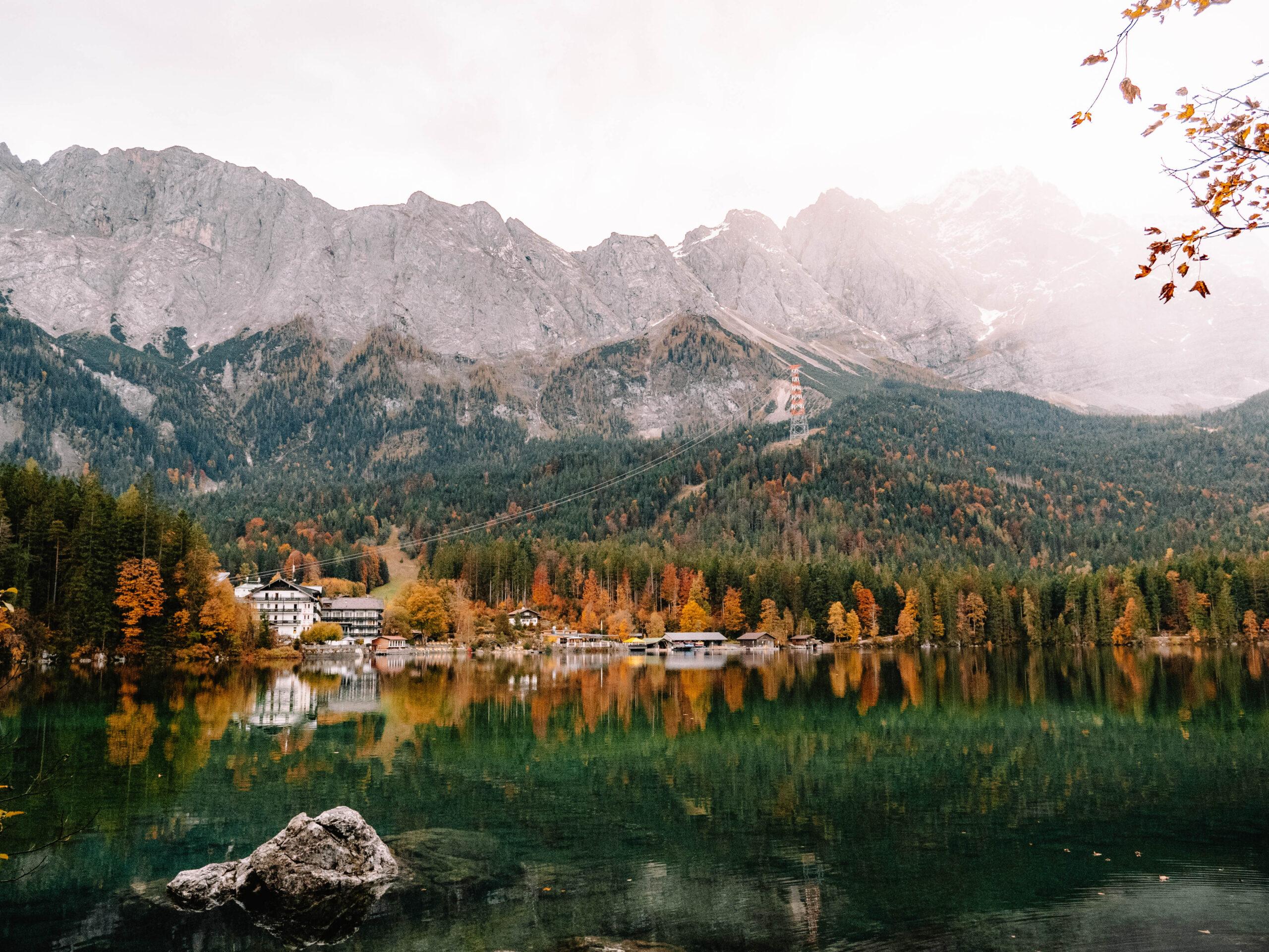 Eibsee Beieren