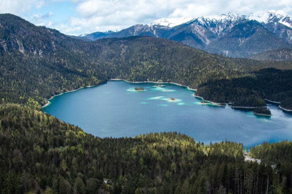 Eibsee Beieren