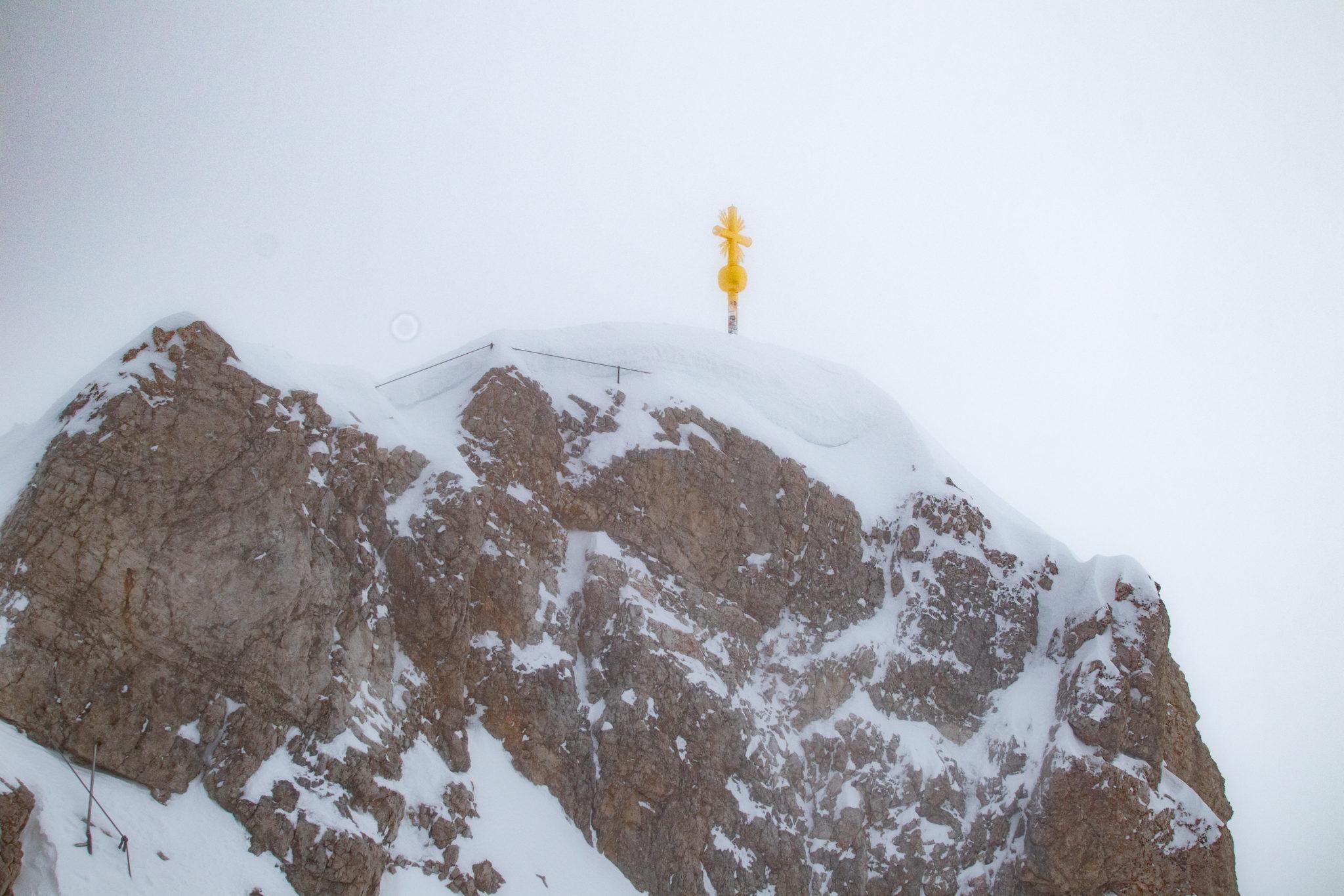 Top van de Zugspitze